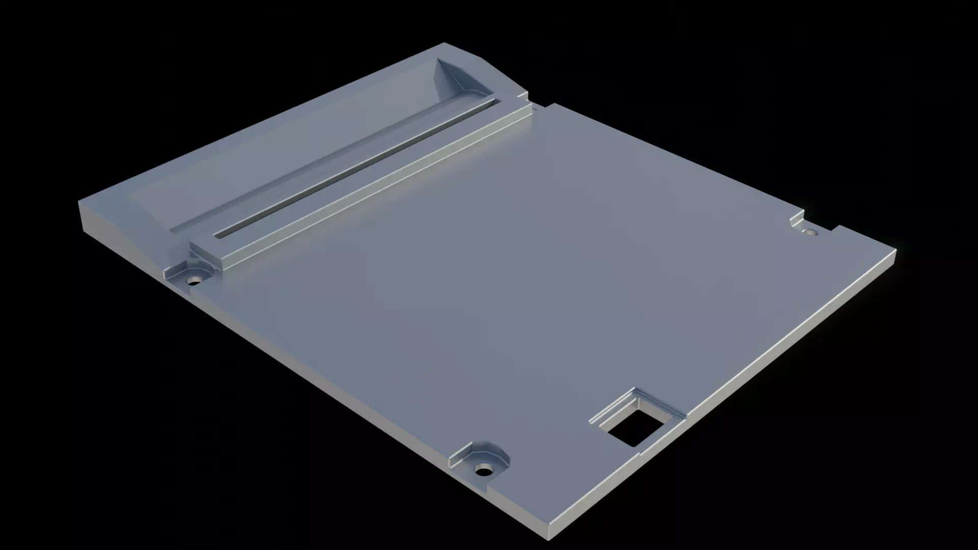 Airbus A320 Printer Ready to 3d Print 3D print model_0