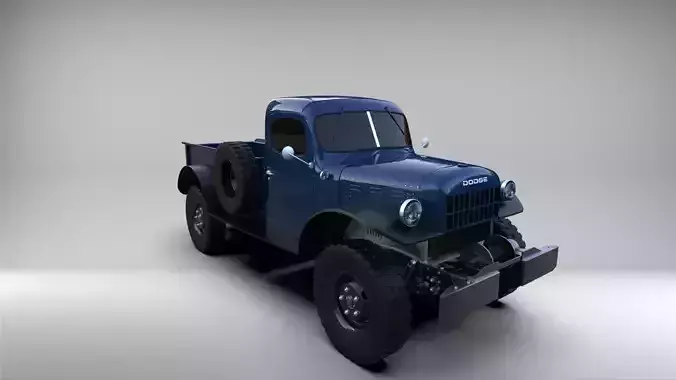 1946 Dodge Power Wagon
