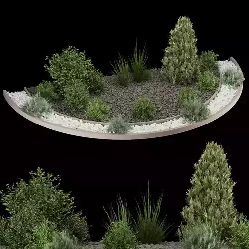 Collection plant vol 99 3D model