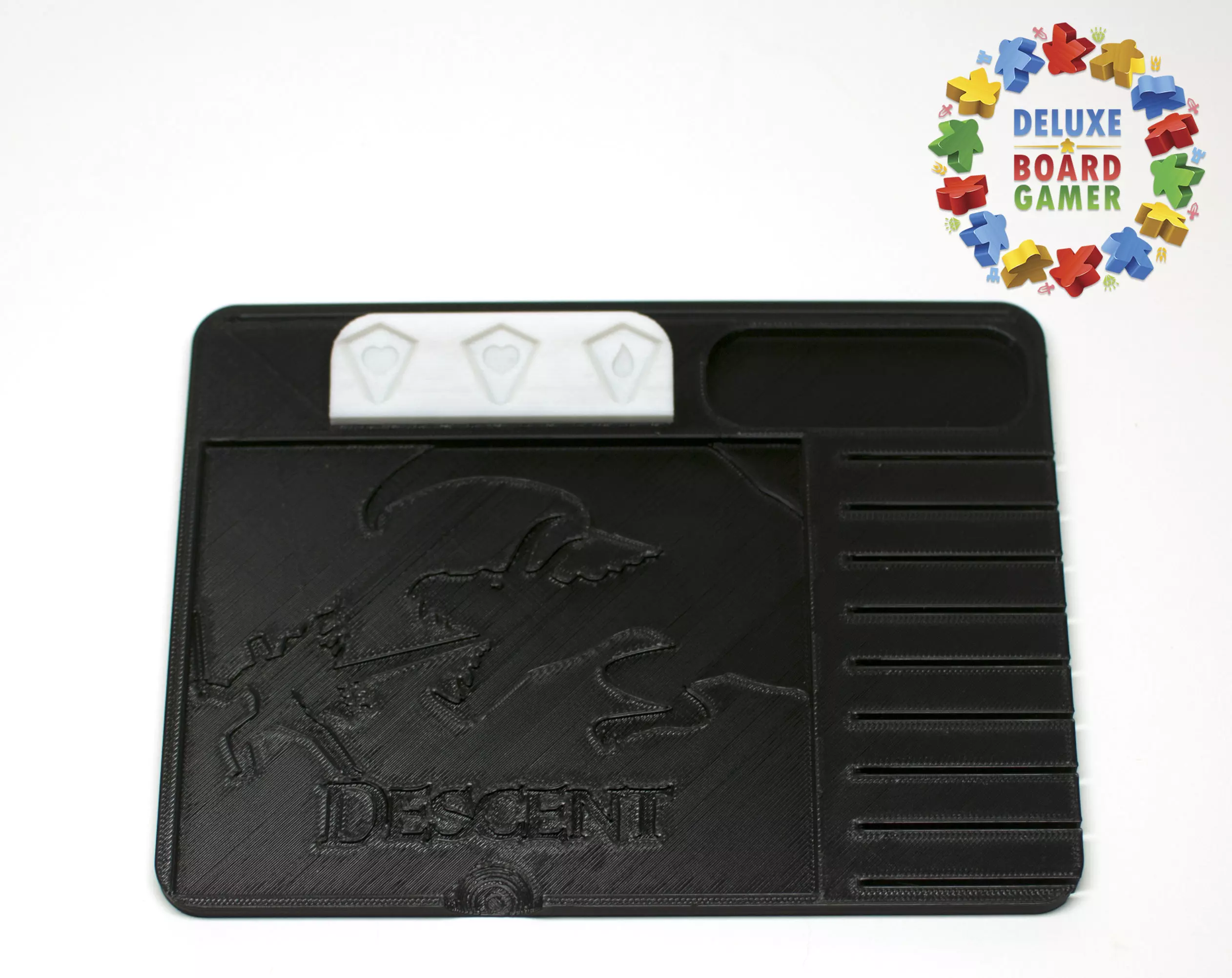 Descent Hero Dashboard -  Organizer 3D print model_0