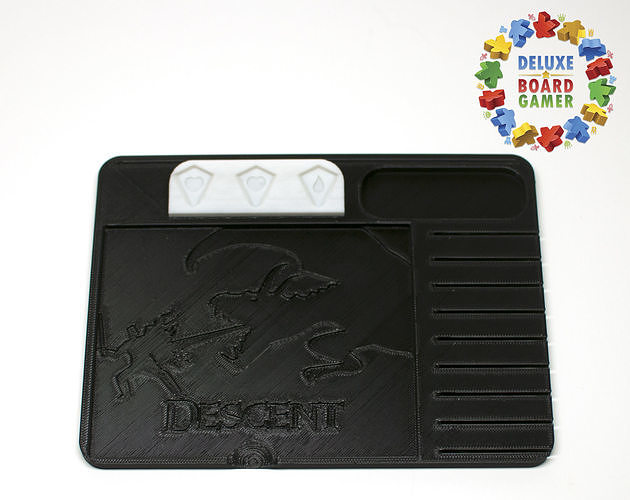 Descent Hero Dashboard -  Organizer 3D print model