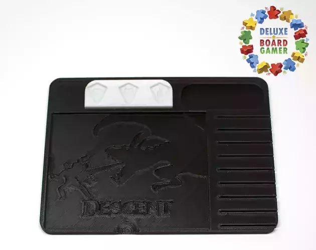 Descent Hero Dashboard -  Organizer 3D print model