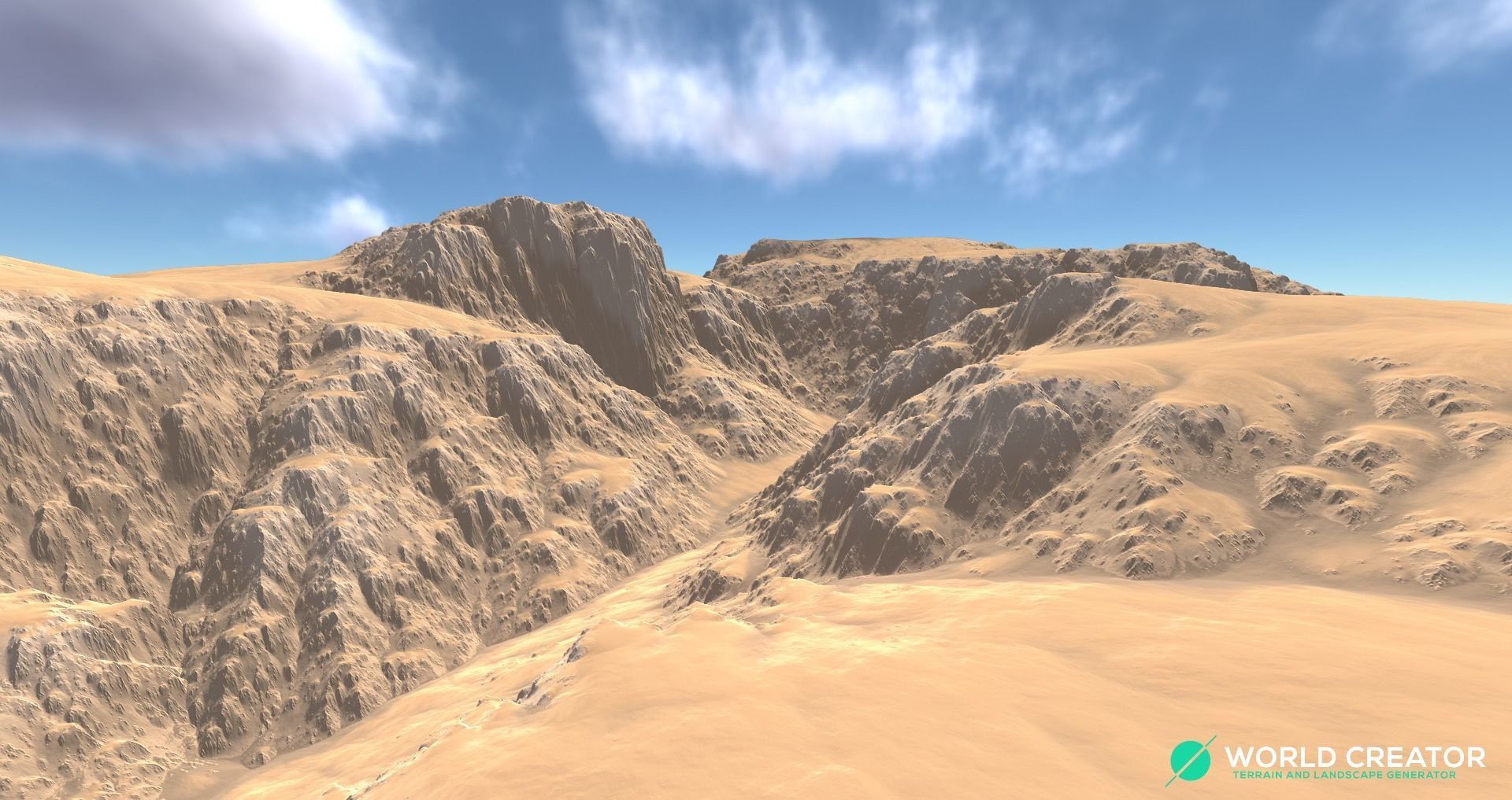 Canyon Cliff 03 3D model_3
