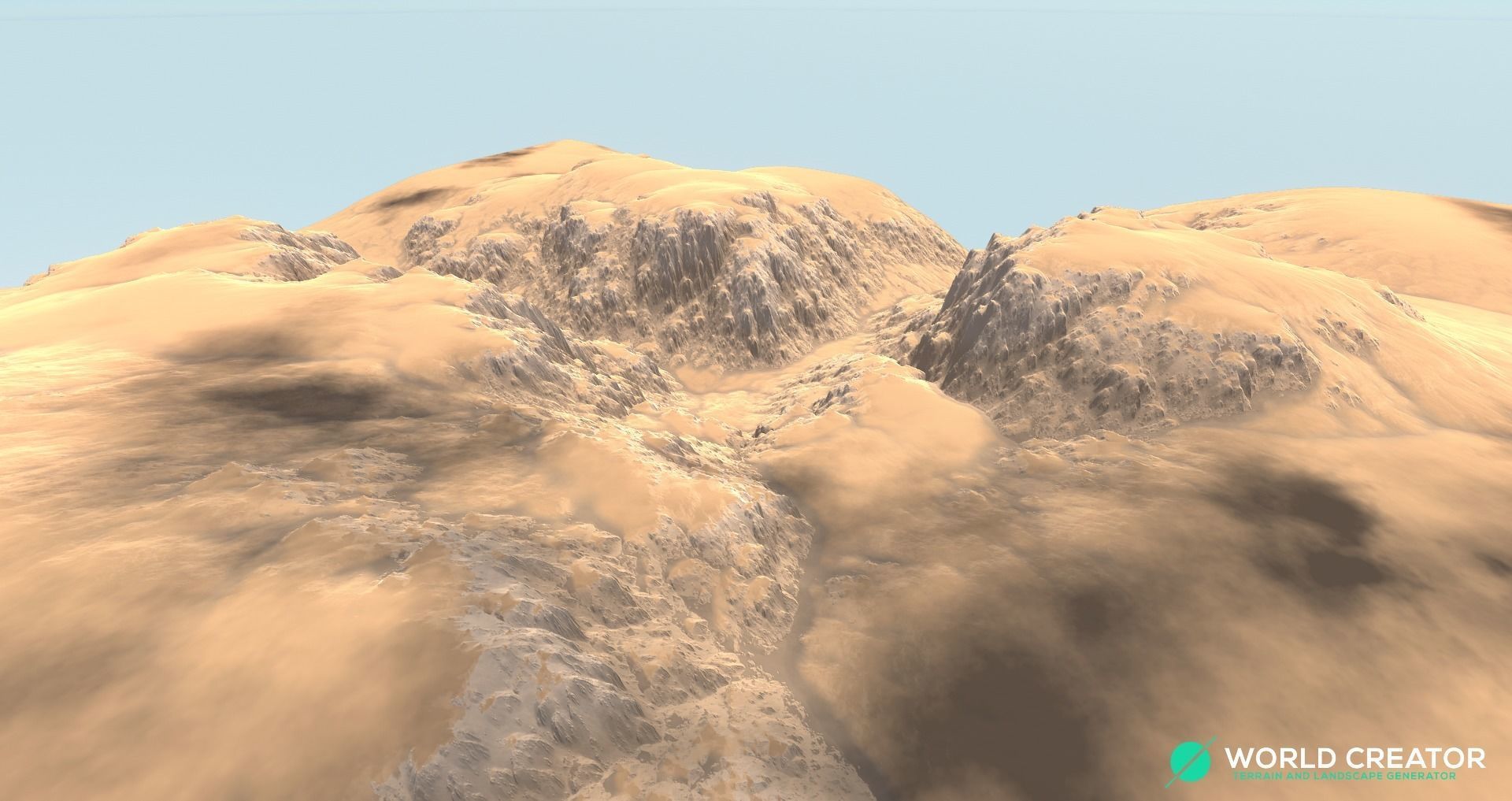 Canyon Cliff 03 3D model_4