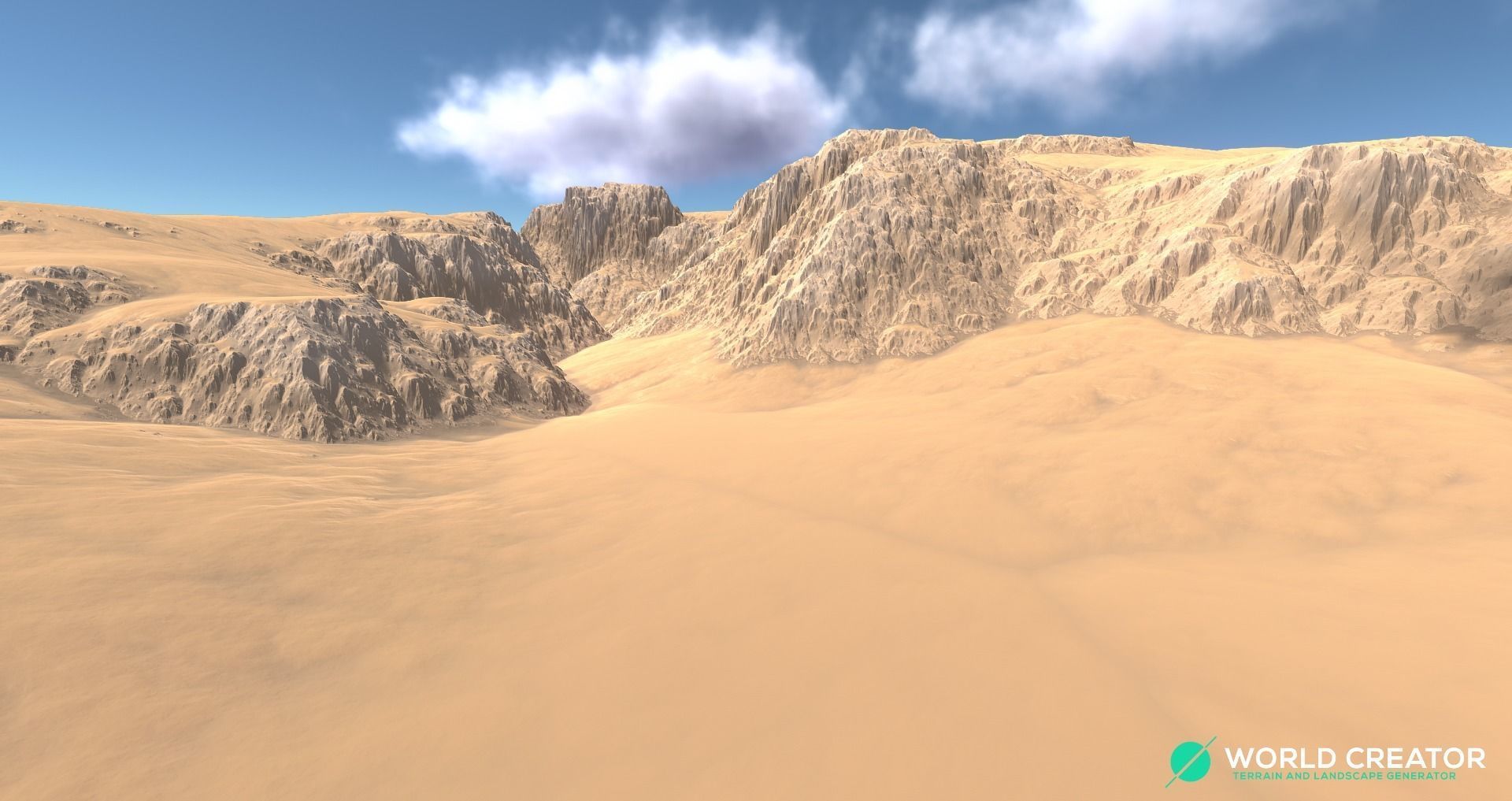 Canyon Cliff 03 3D model_2