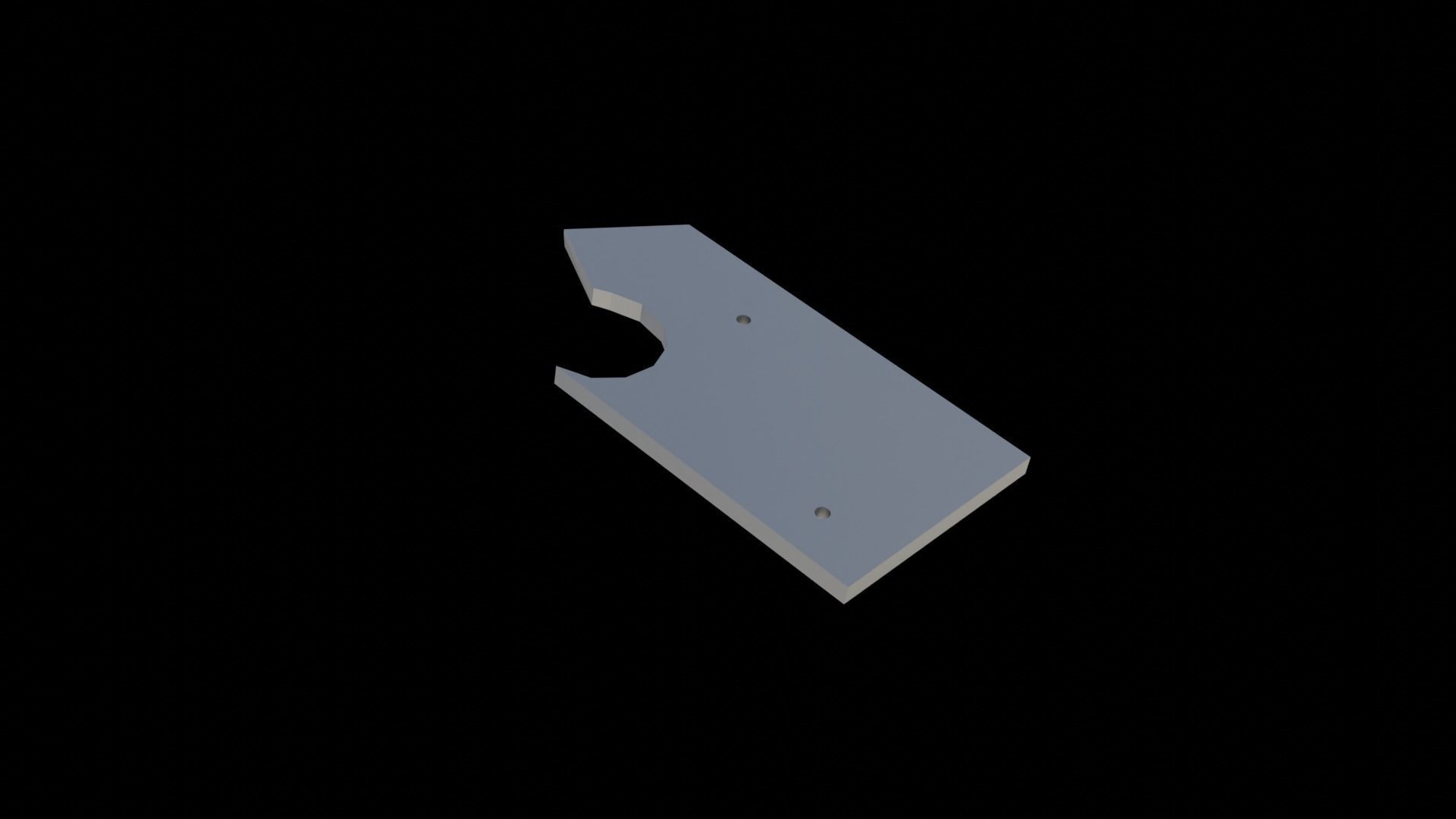 Airbus A320 BLANK Panels Ready to 3d Print 3D print model_3