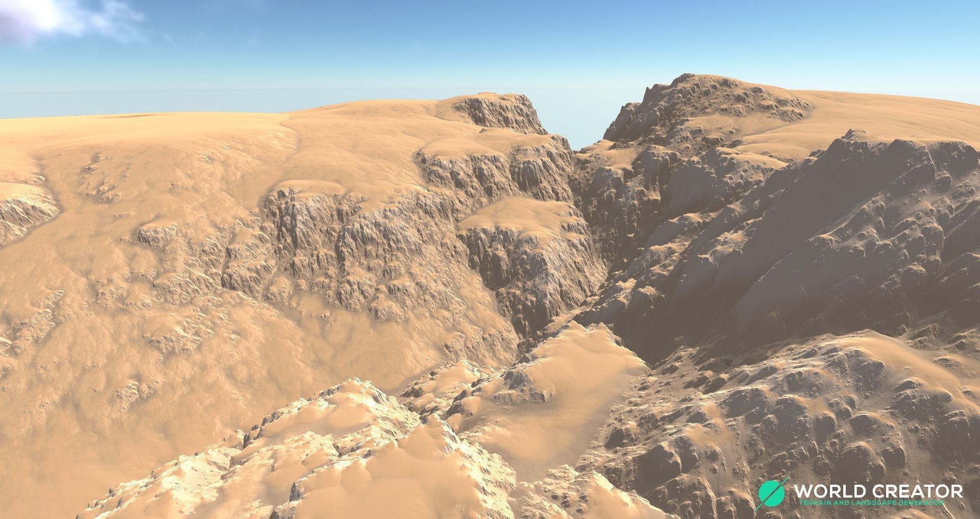 Canyon Cliff 04 3D model_4