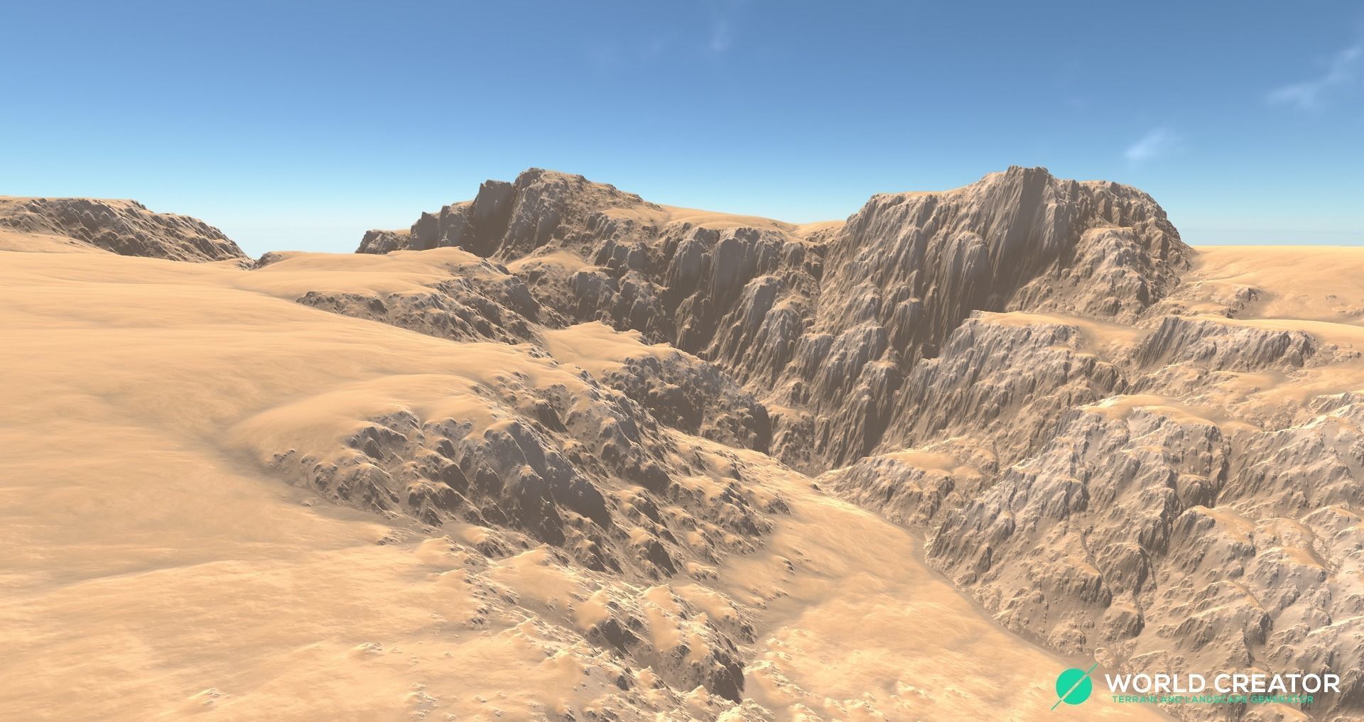 Canyon Cliff 04 3D model_3