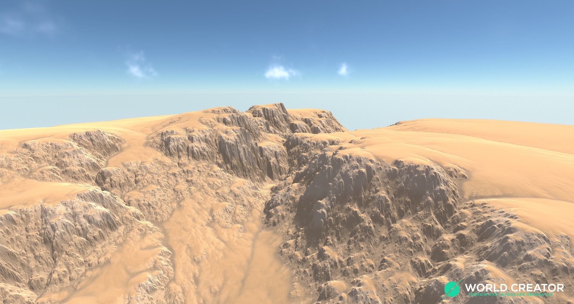 Canyon Cliff 04 3D model_2