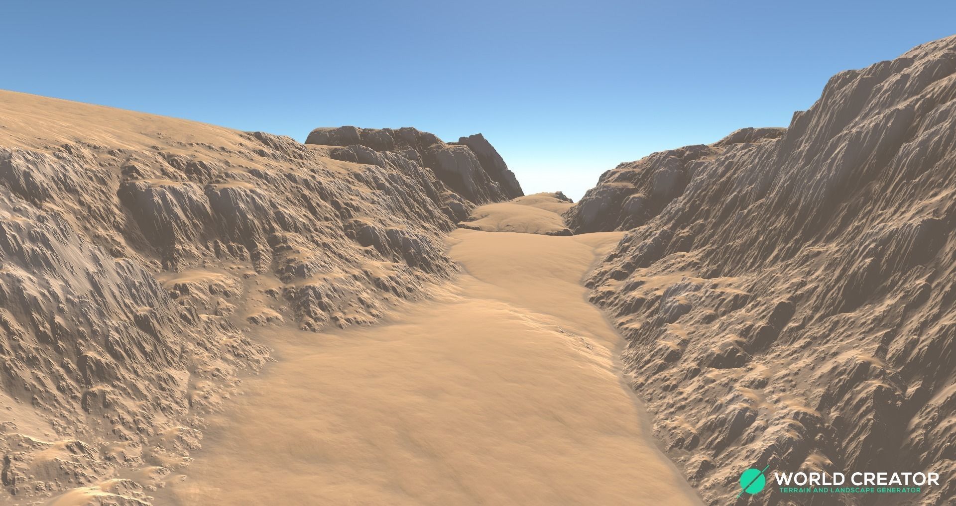 Canyon Cliff 05 3D model_2