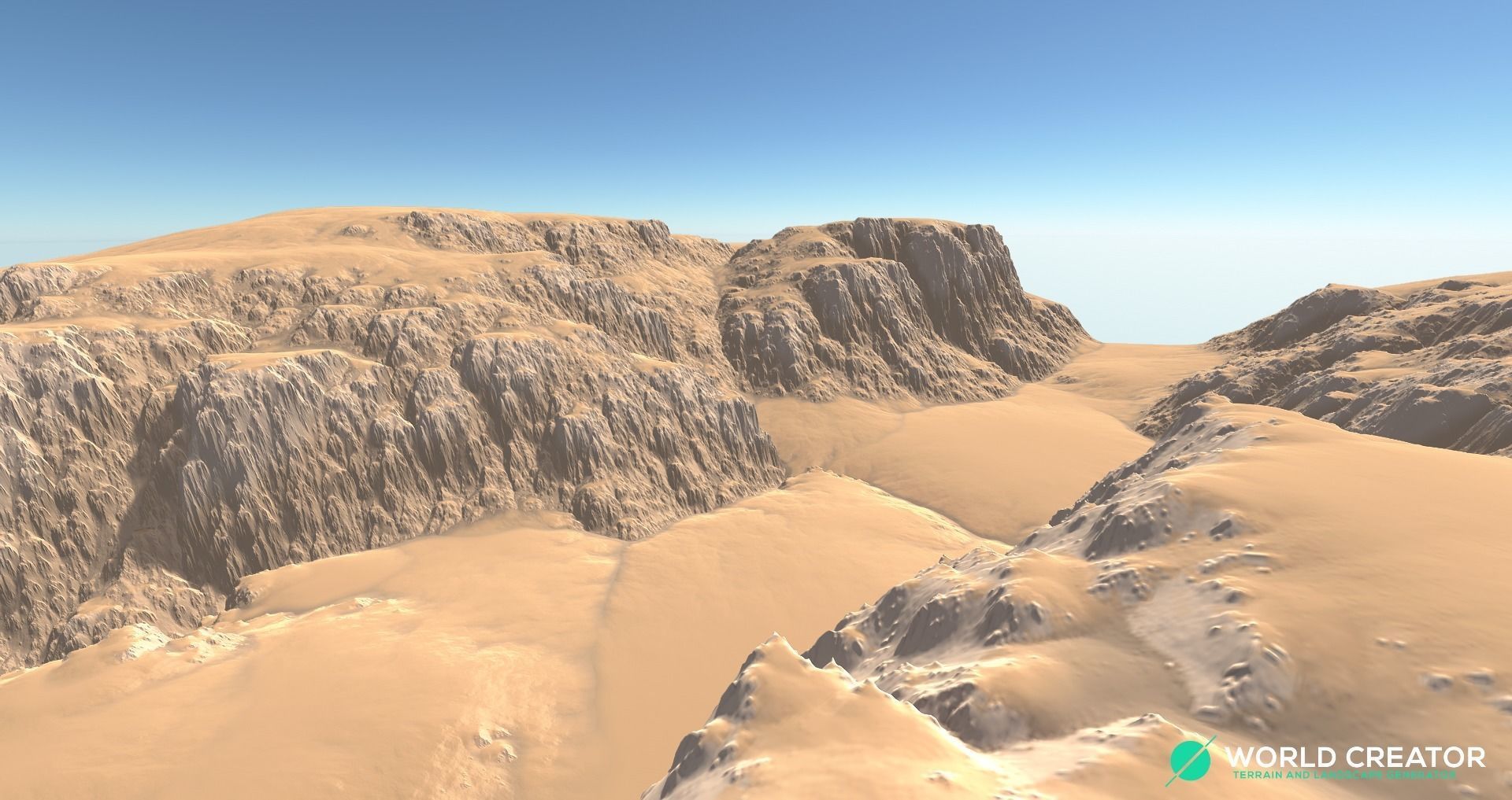 Canyon Cliff 05 3D model_4