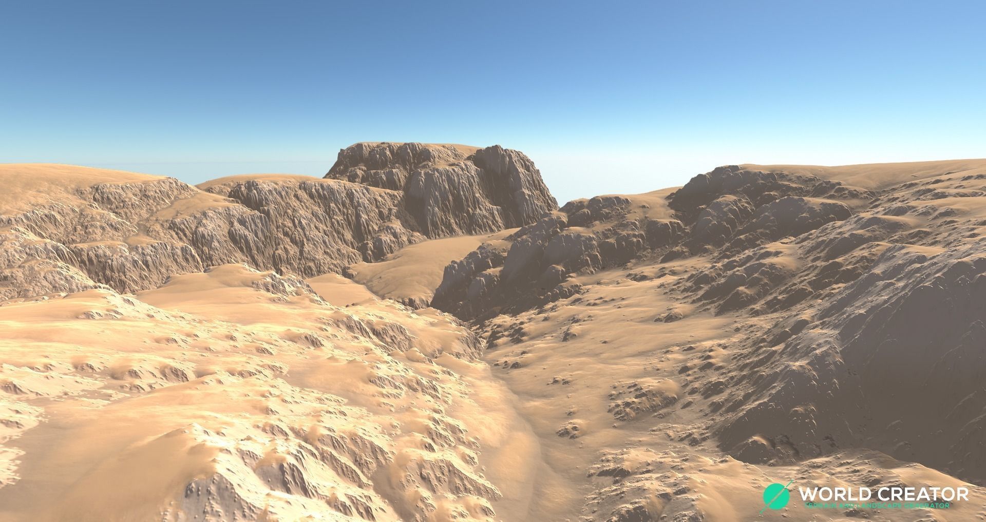 Canyon Cliff 05 3D model_3