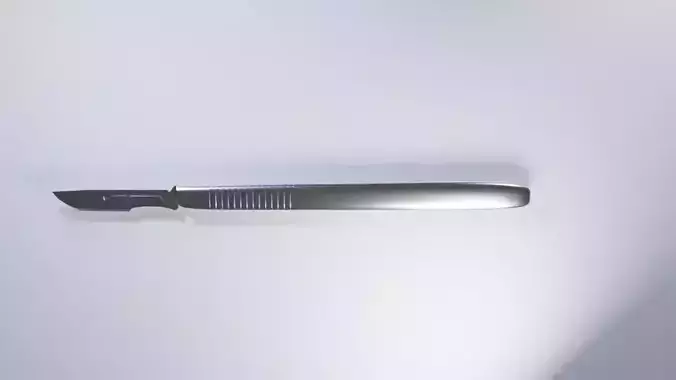 Dental scalpel and blade