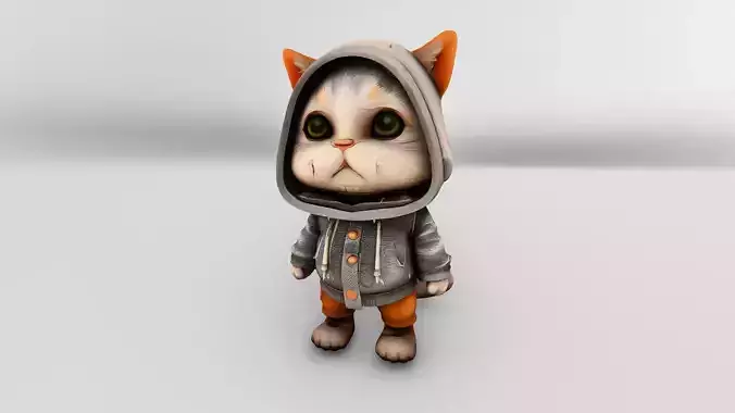 Cat Cartoon Charactor