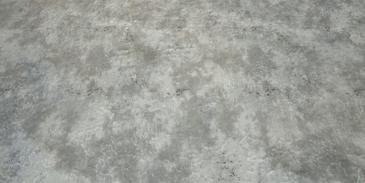 White Painted Wall PBR Texture Texture_5