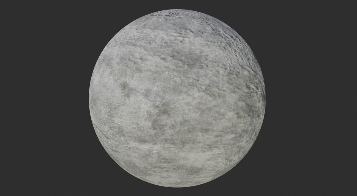 White Painted Wall PBR Texture Texture_2