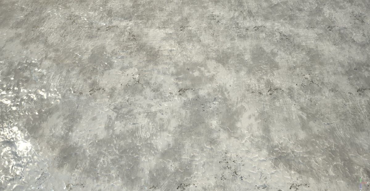 White Painted Wall PBR Texture Texture_3