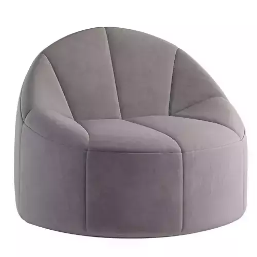 Millie armchair 2014 Low-poly 3D model