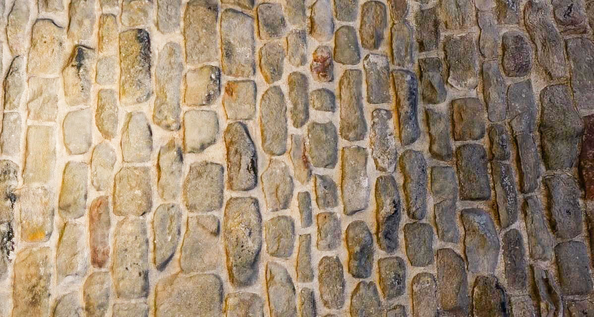 Stone Wall 3D Model Low-poly 3D model_1