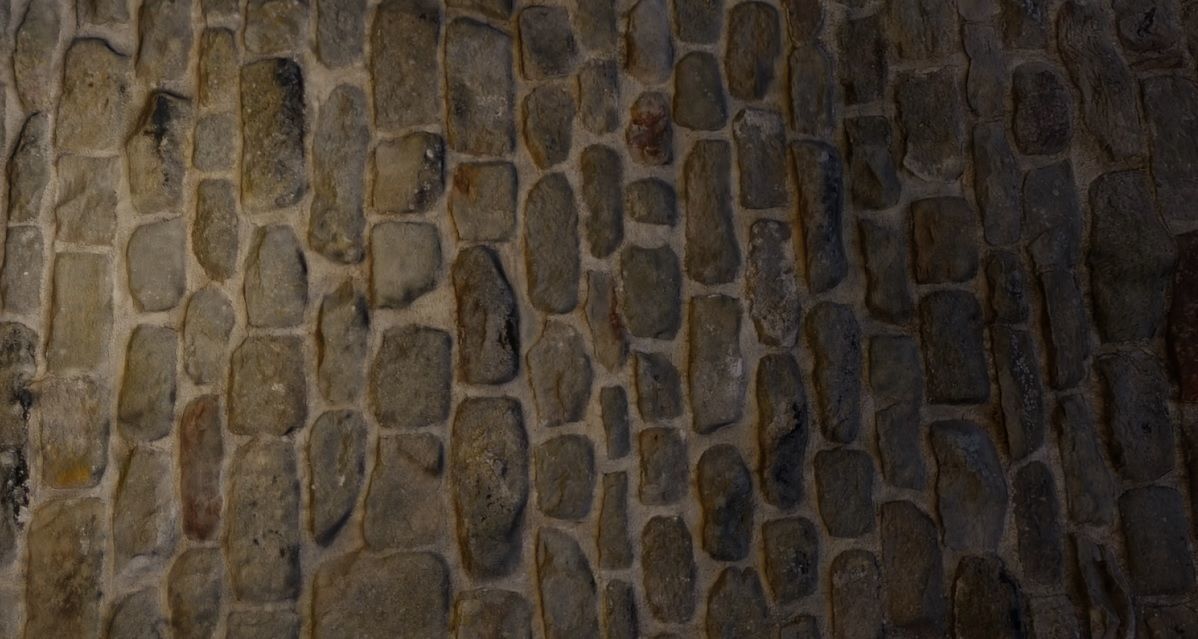 Stone Wall 3D Model Low-poly 3D model_12