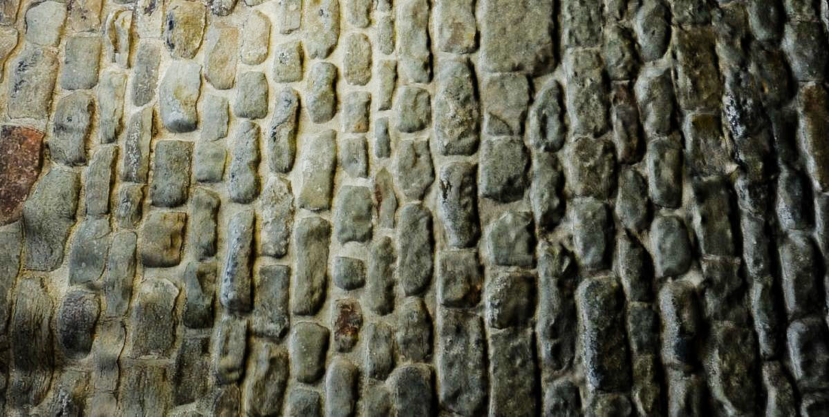 Stone Wall 3D Model Low-poly 3D model_3