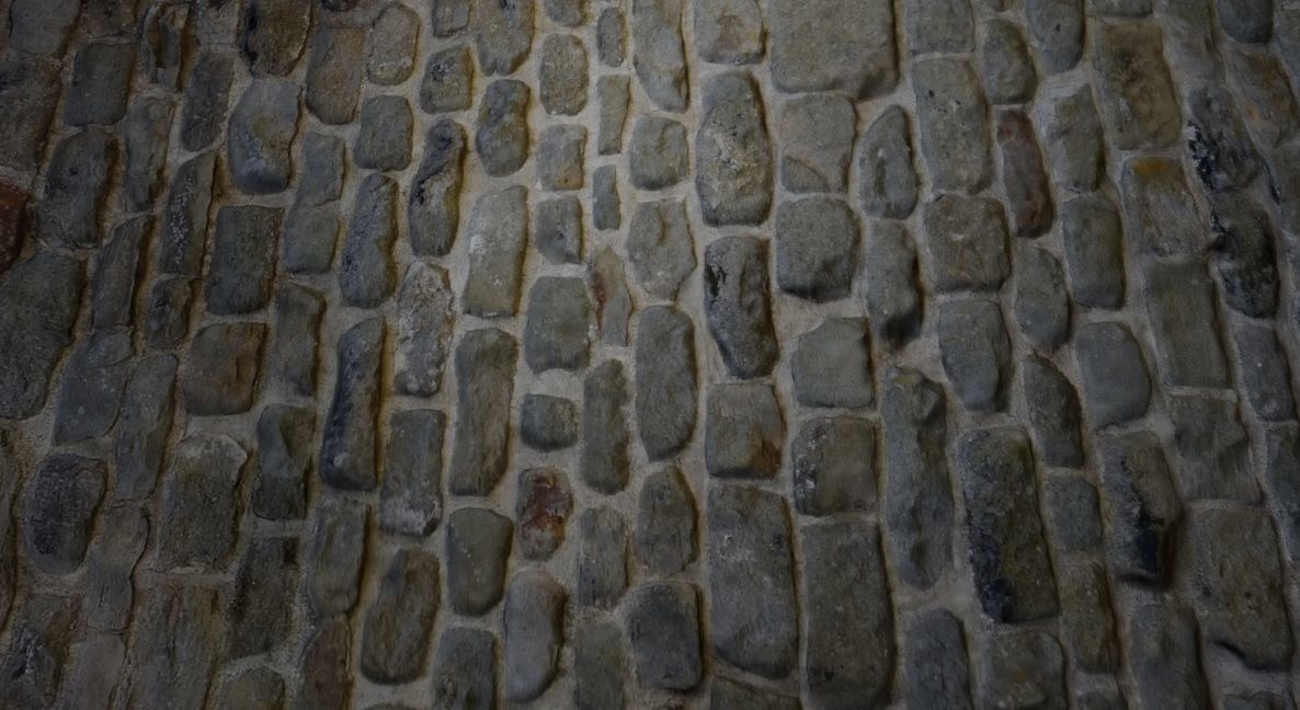 Stone Wall 3D Model Low-poly 3D model_9