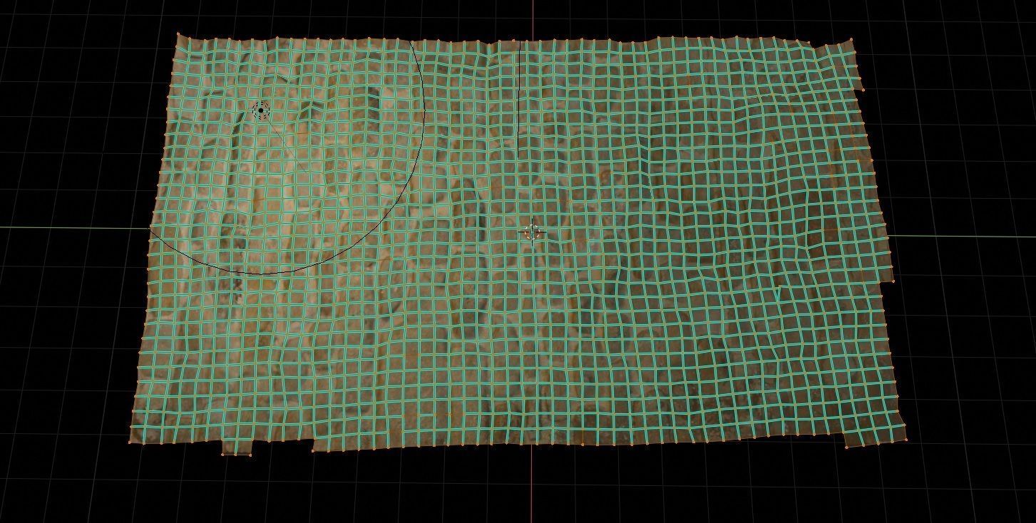 Stone Wall 3D Model Low-poly 3D model_2