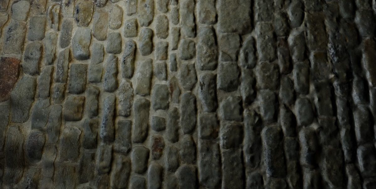 Stone Wall 3D Model Low-poly 3D model_15