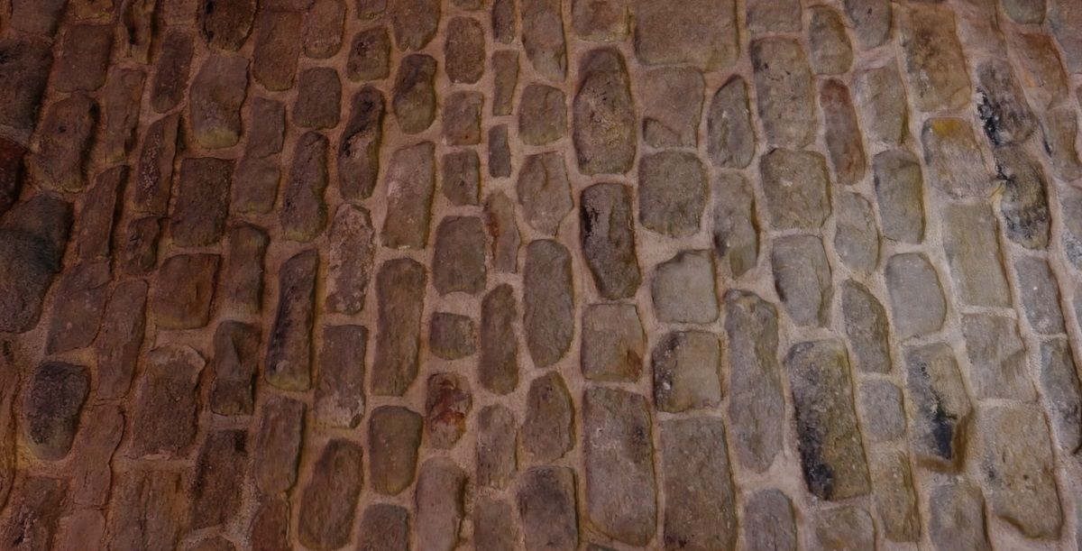 Stone Wall 3D Model Low-poly 3D model_10