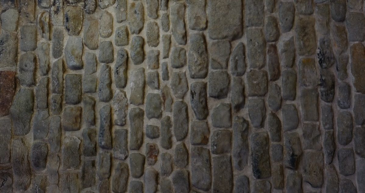 Stone Wall 3D Model Low-poly 3D model_14