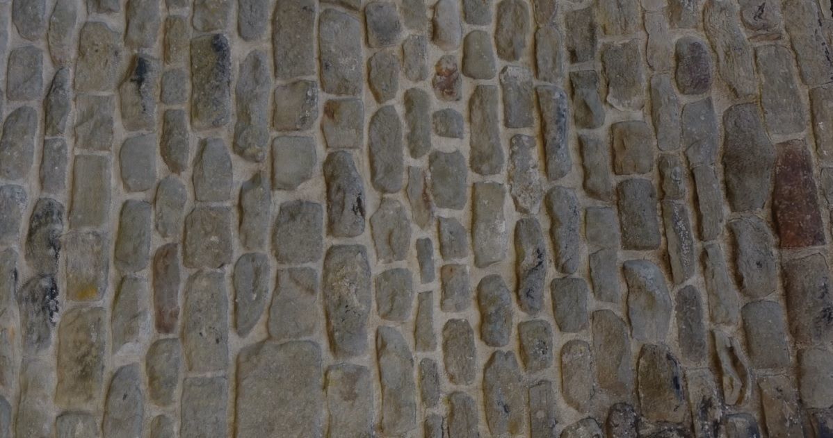 Stone Wall 3D Model Low-poly 3D model_7