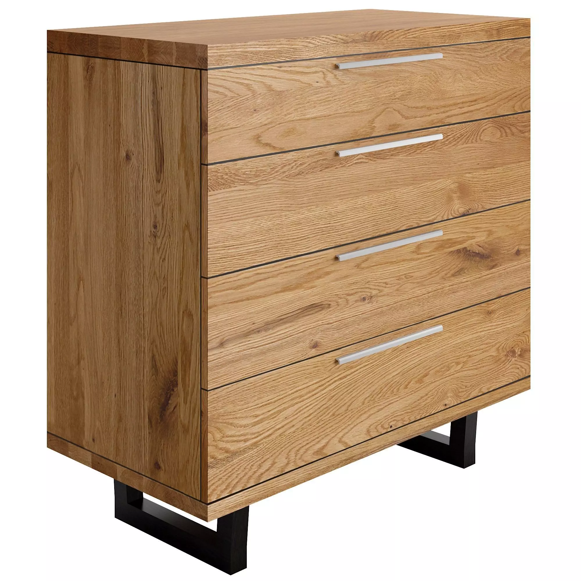 TAIGA dresser Low-poly 3D model