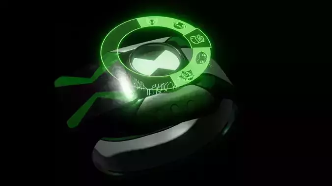 Ben 10 omniverse omnitrix