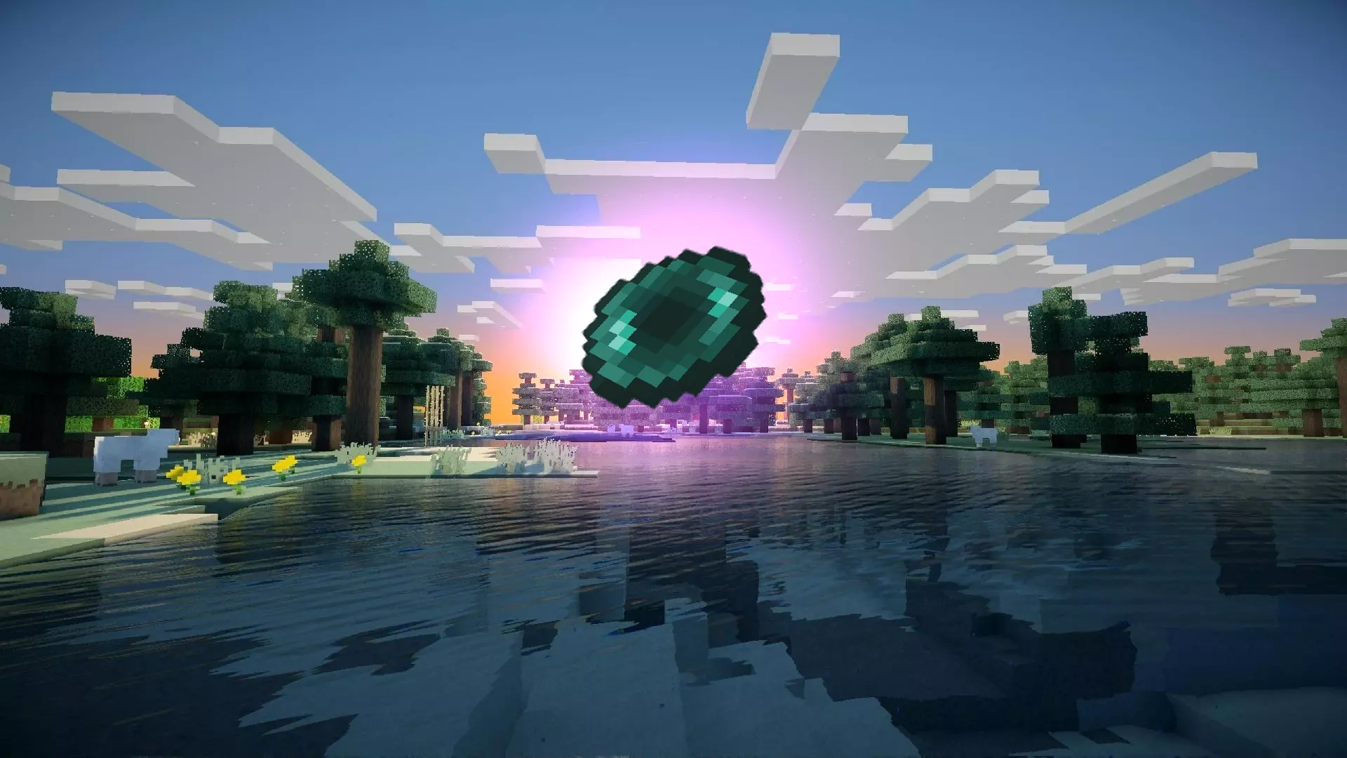 Ender pearl 3D 3D model_0