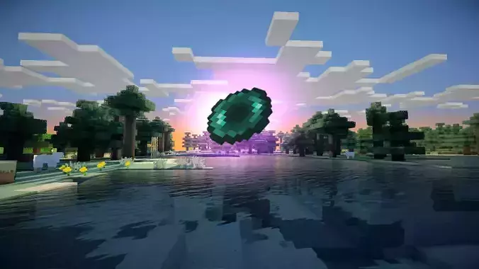 Ender pearl 3D 3D model