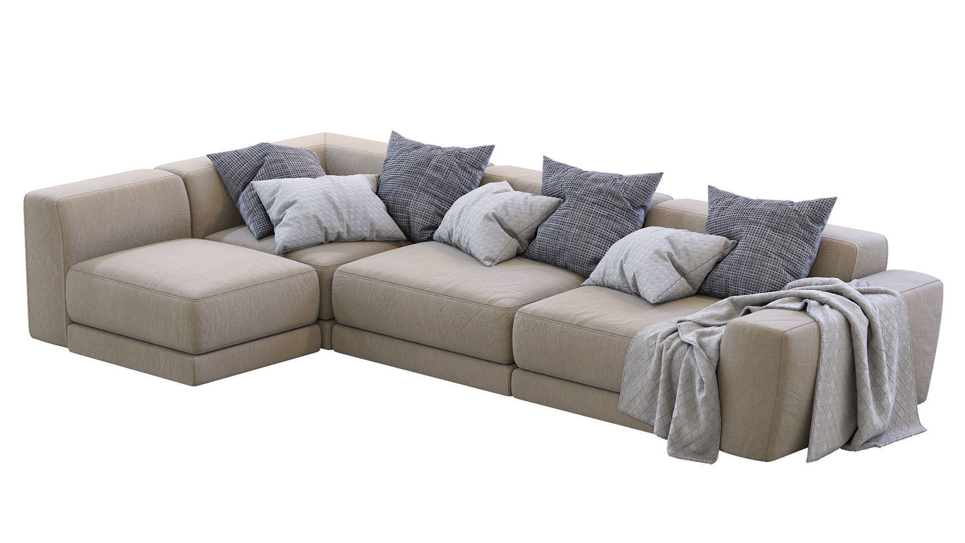 Sofa Pasha By Jesse 6 3D model_2