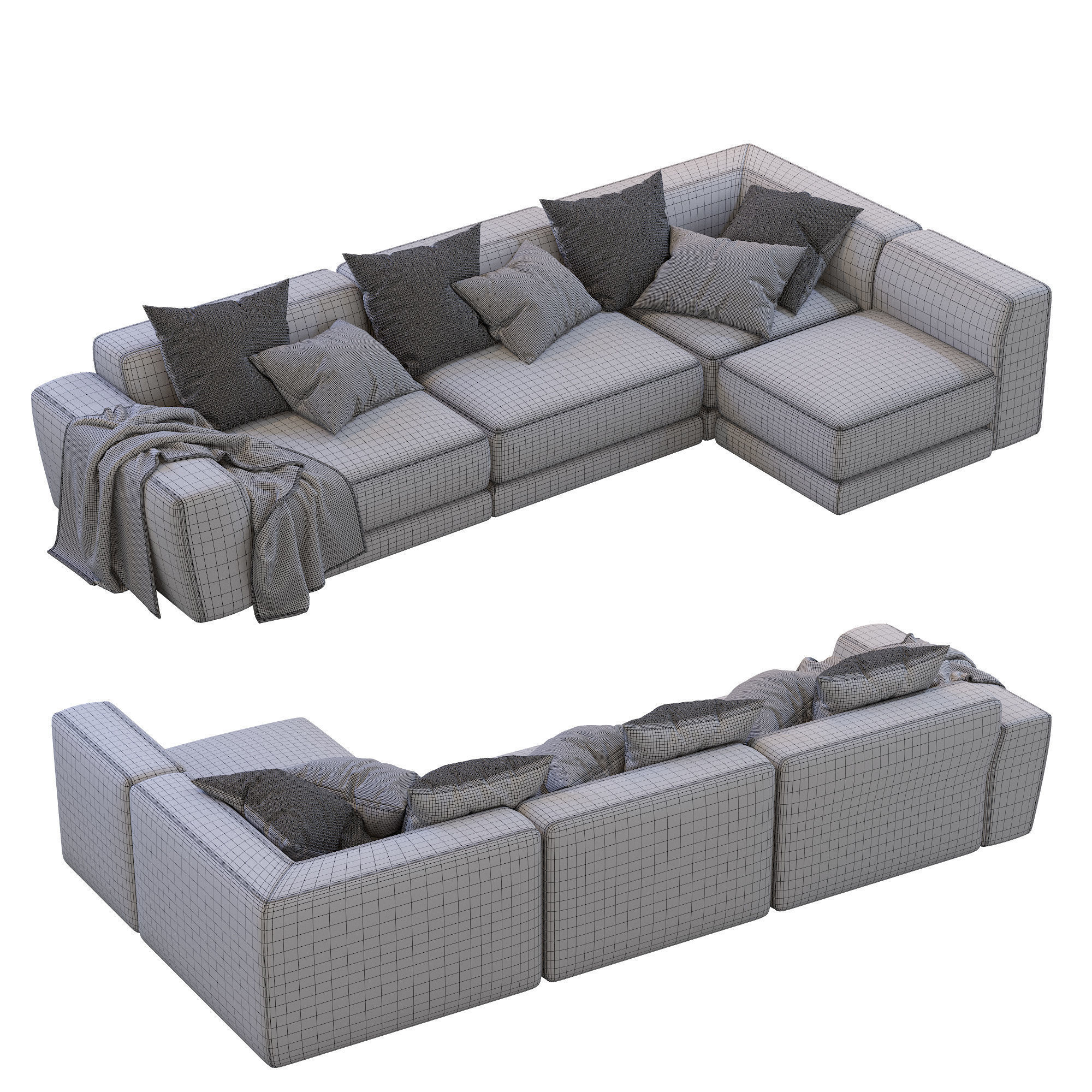 Sofa Pasha By Jesse 6 3D model_22