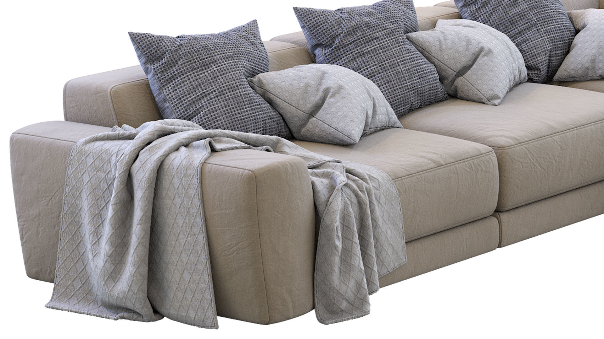 Sofa Pasha By Jesse 6 3D model_15