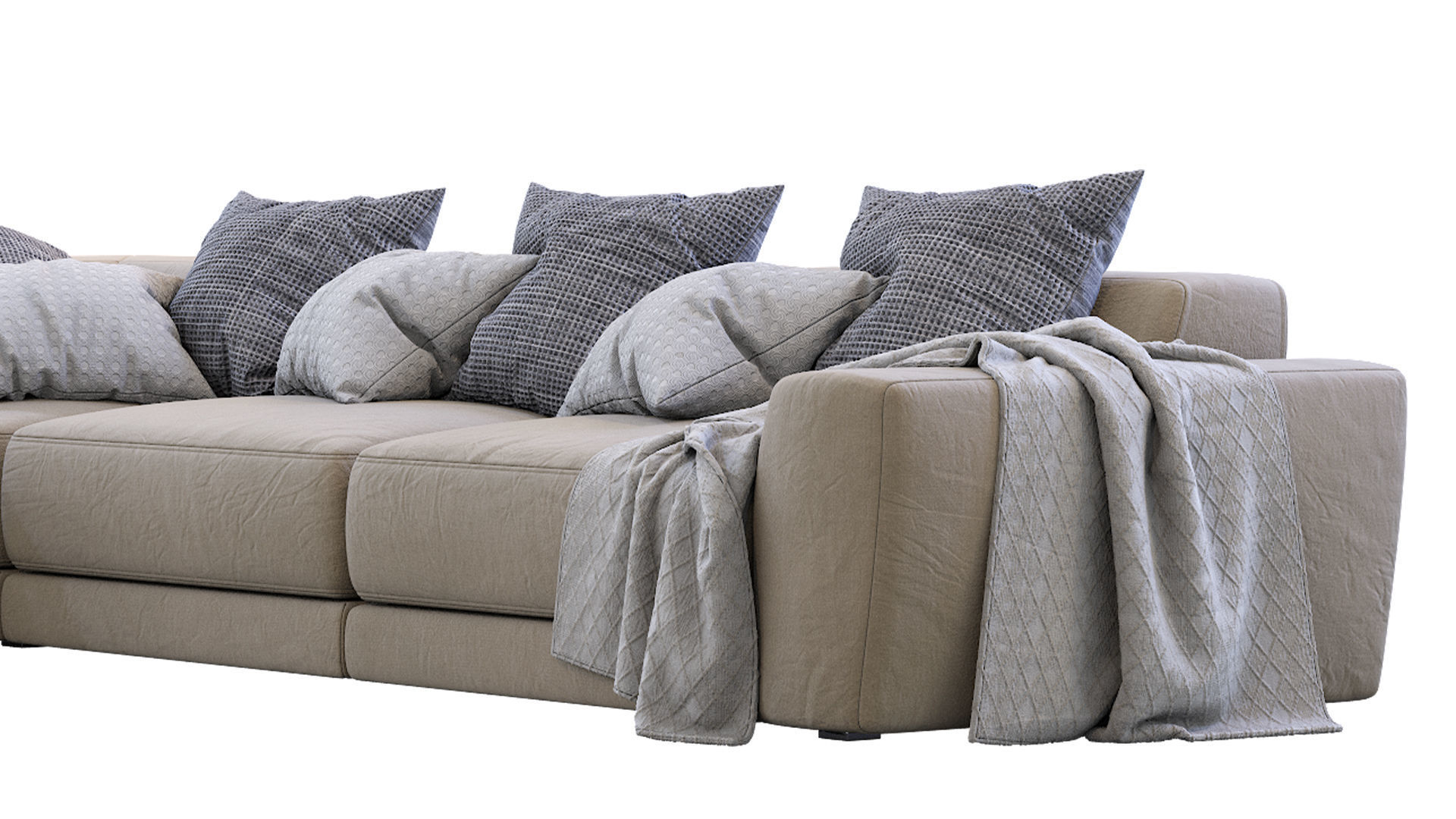 Sofa Pasha By Jesse 6 3D model_9