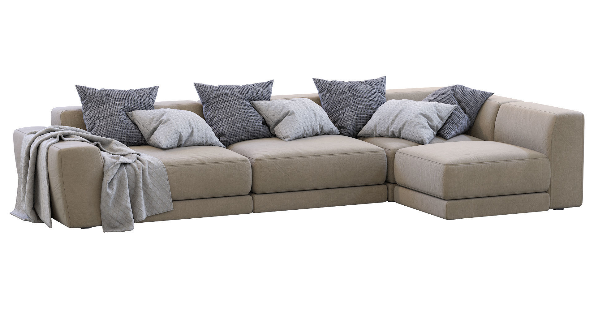 Sofa Pasha By Jesse 6 3D model_13