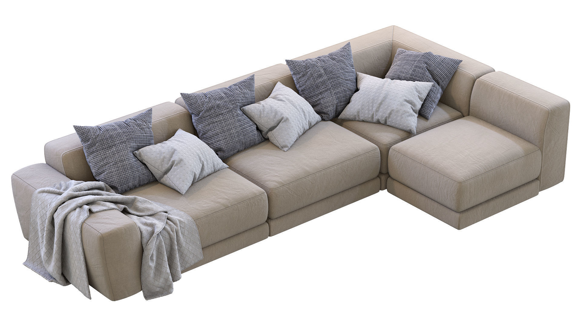 Sofa Pasha By Jesse 6 3D model_8