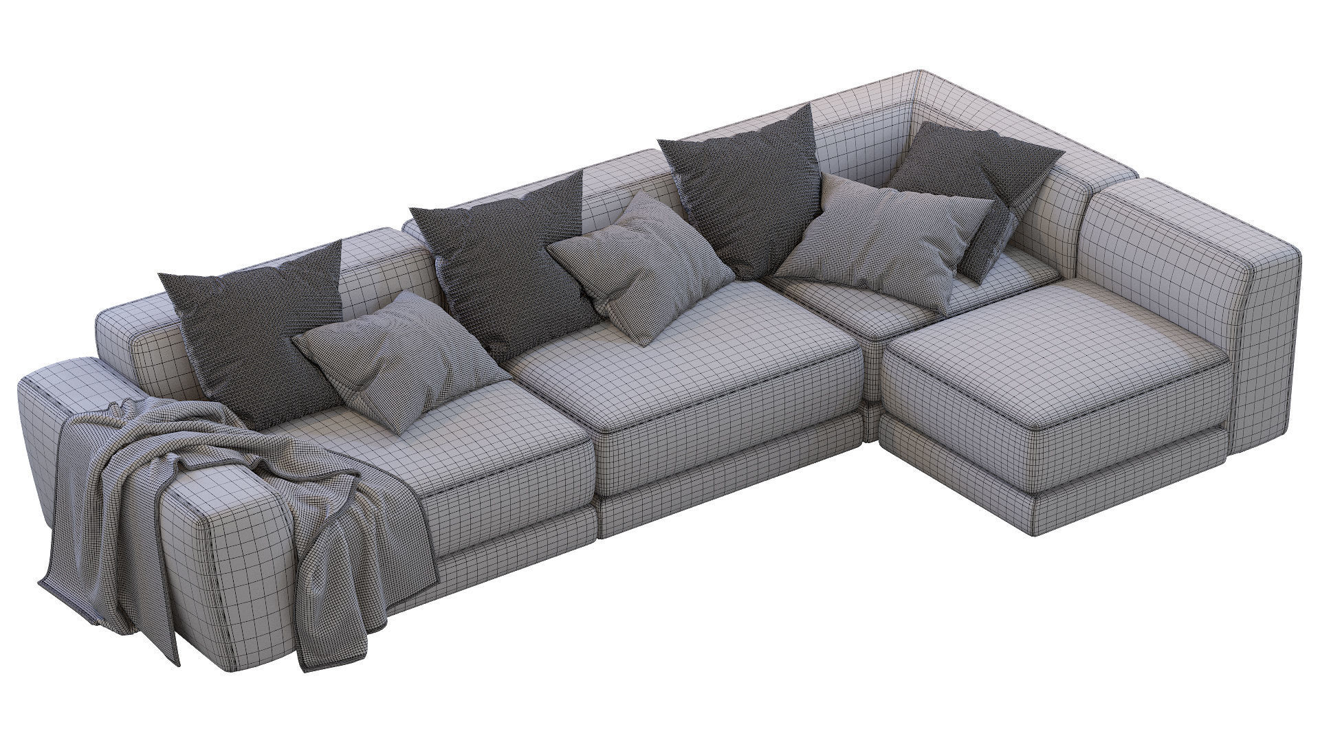 Sofa Pasha By Jesse 6 3D model_23