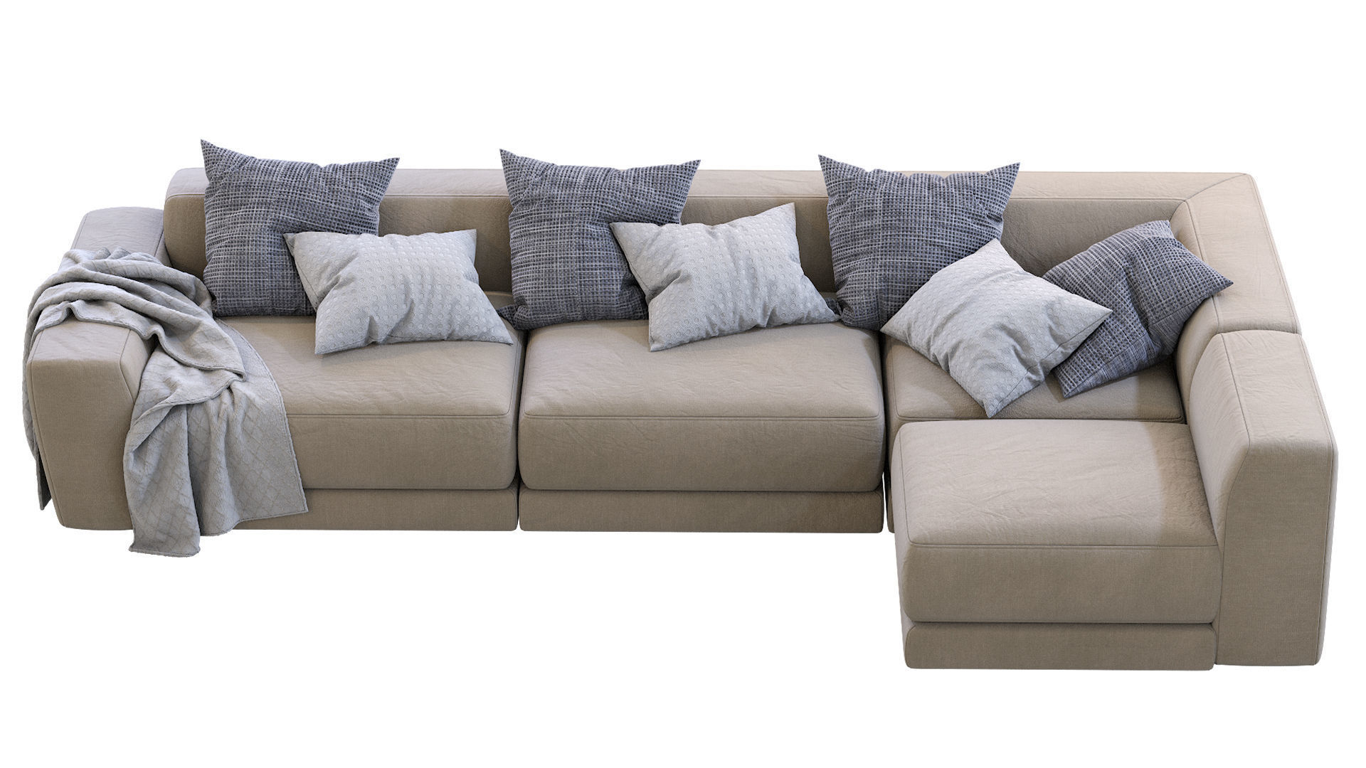 Sofa Pasha By Jesse 6 3D model_12