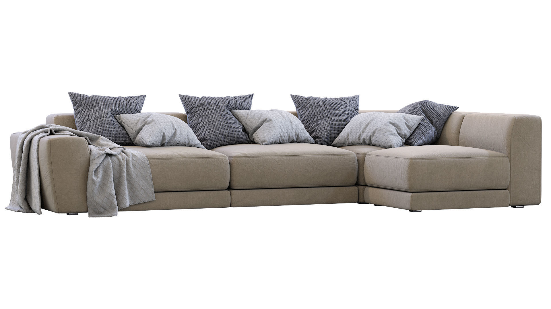 Sofa Pasha By Jesse 6 3D model_17