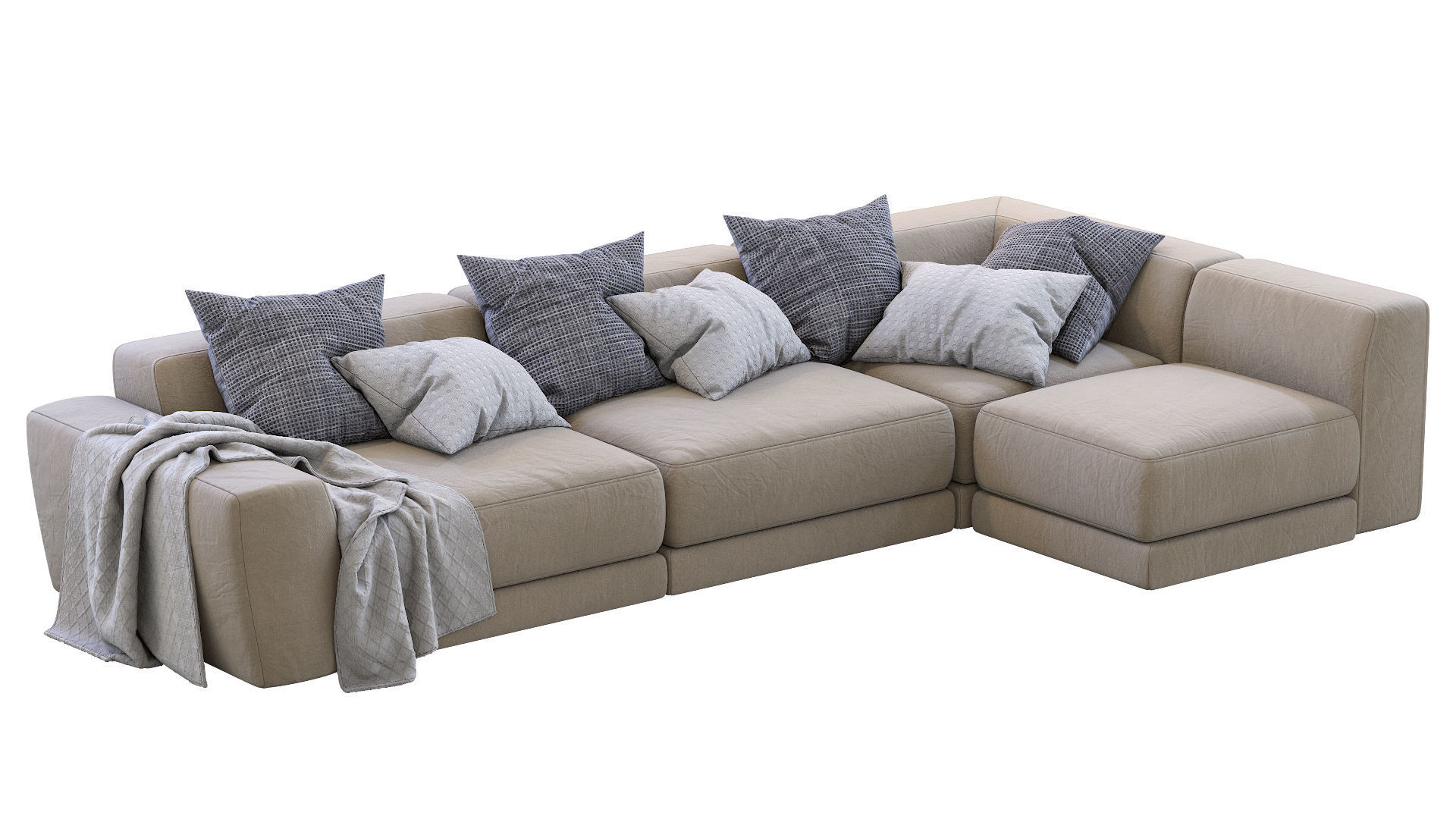 Sofa Pasha By Jesse 6 3D model_7