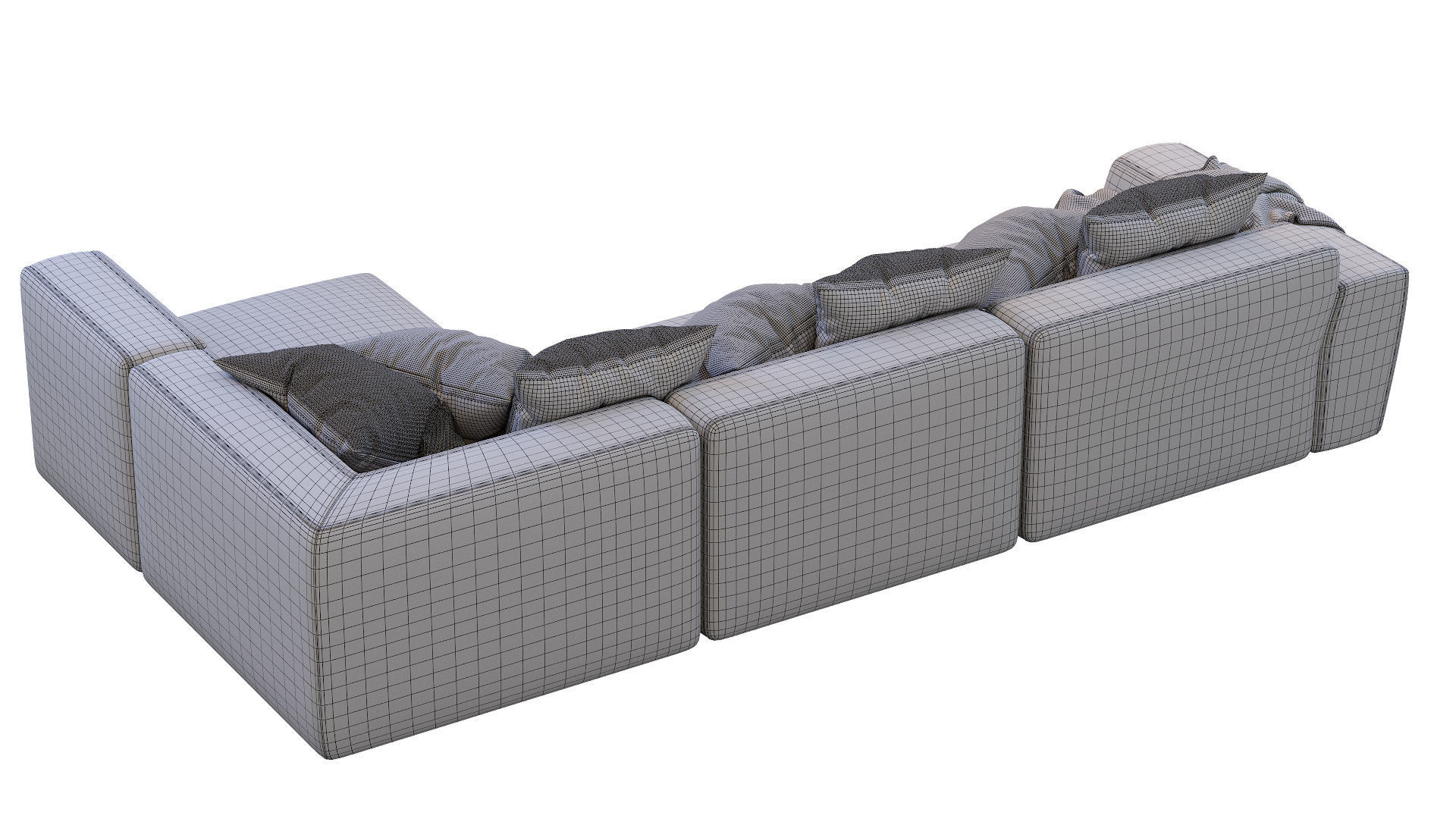 Sofa Pasha By Jesse 6 3D model_24