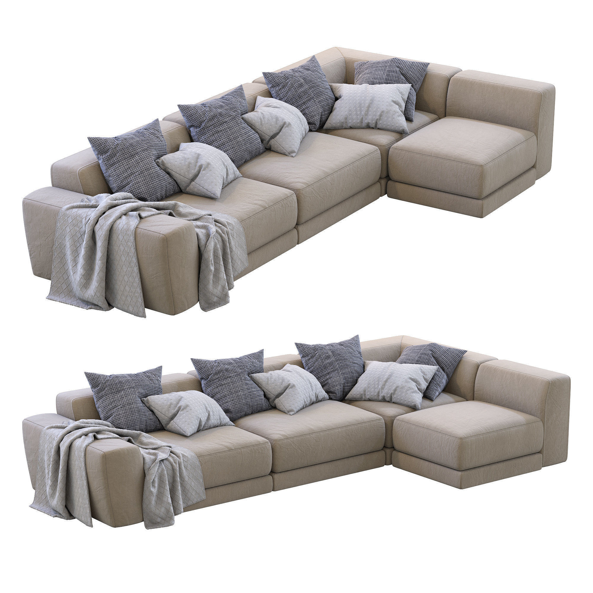 Sofa Pasha By Jesse 6 3D model_21