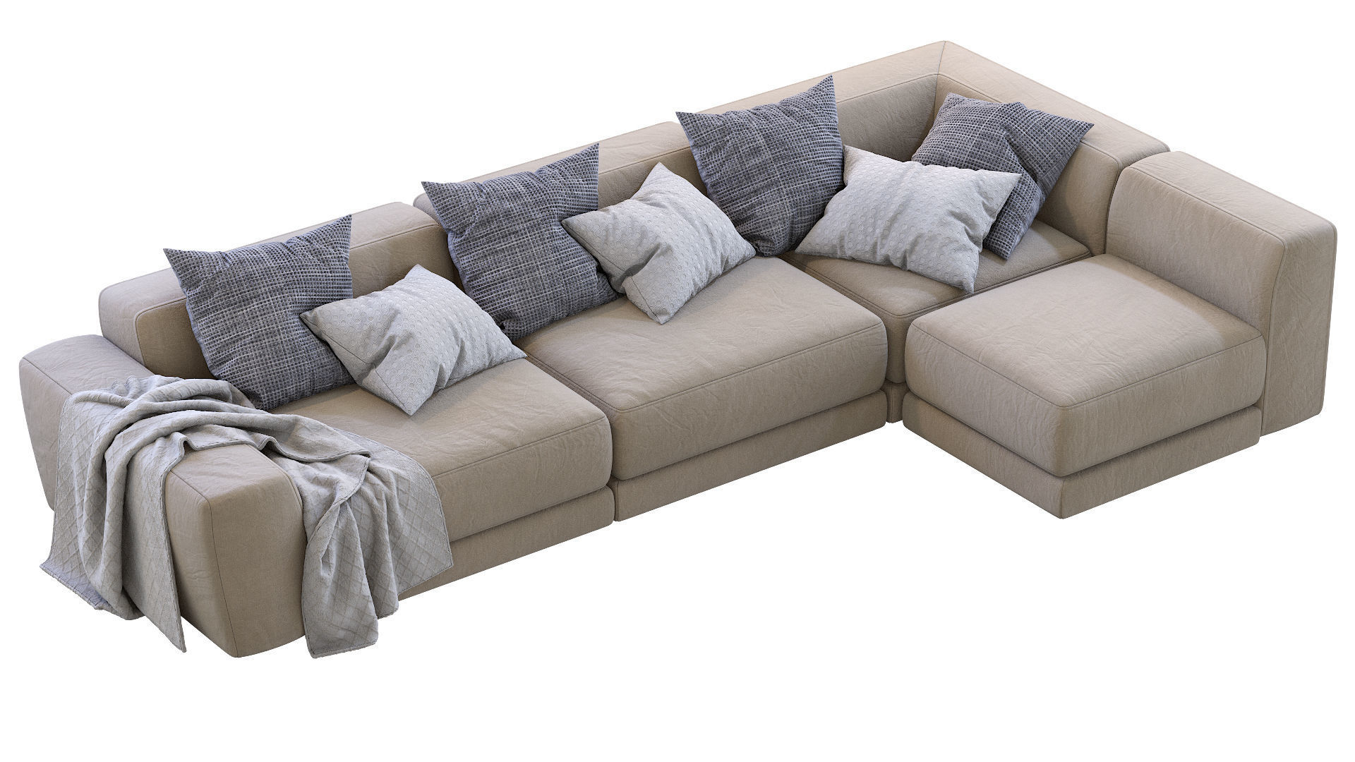 Sofa Pasha By Jesse 6 3D model_3