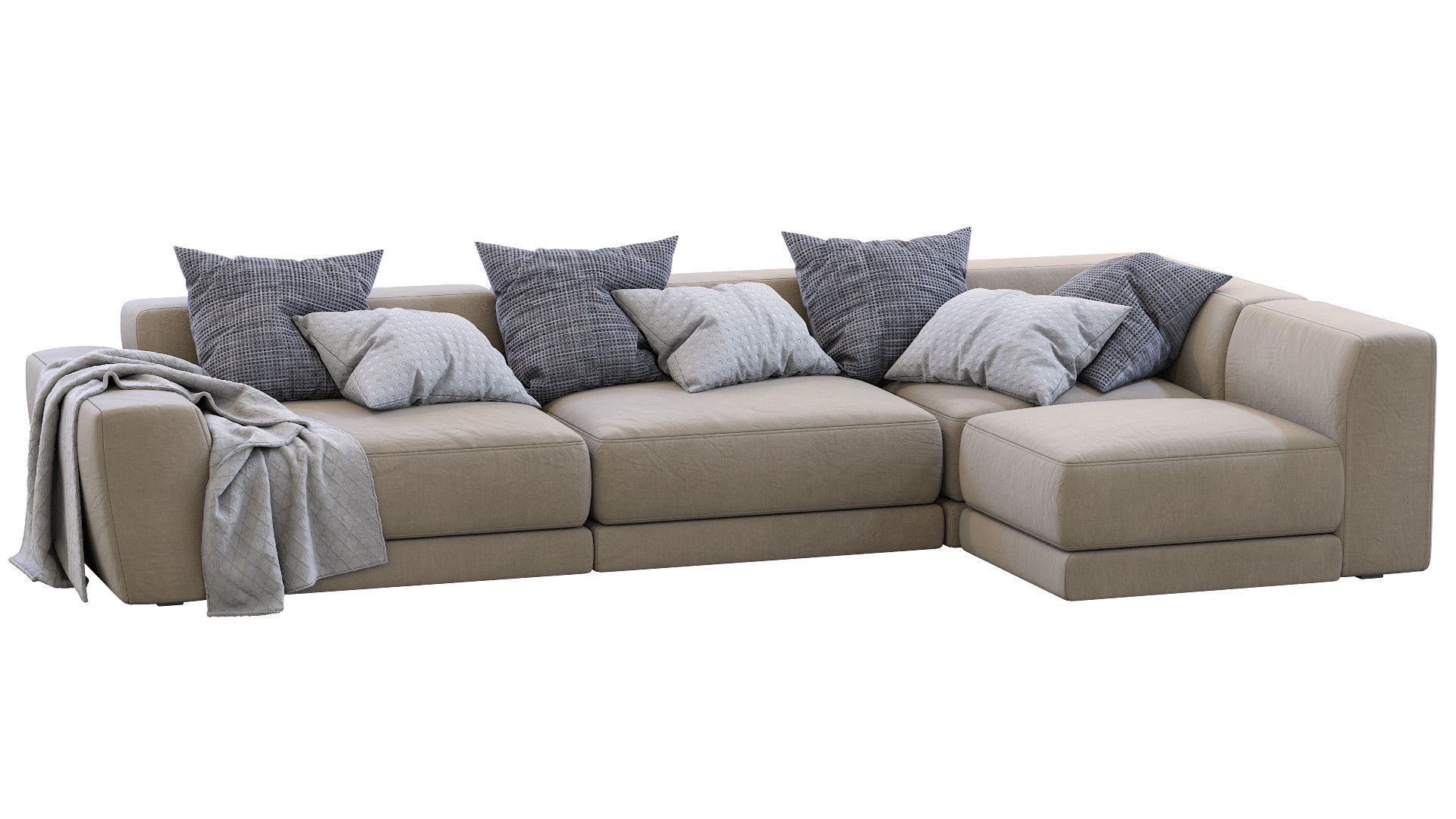 Sofa Pasha By Jesse 6 3D model_6