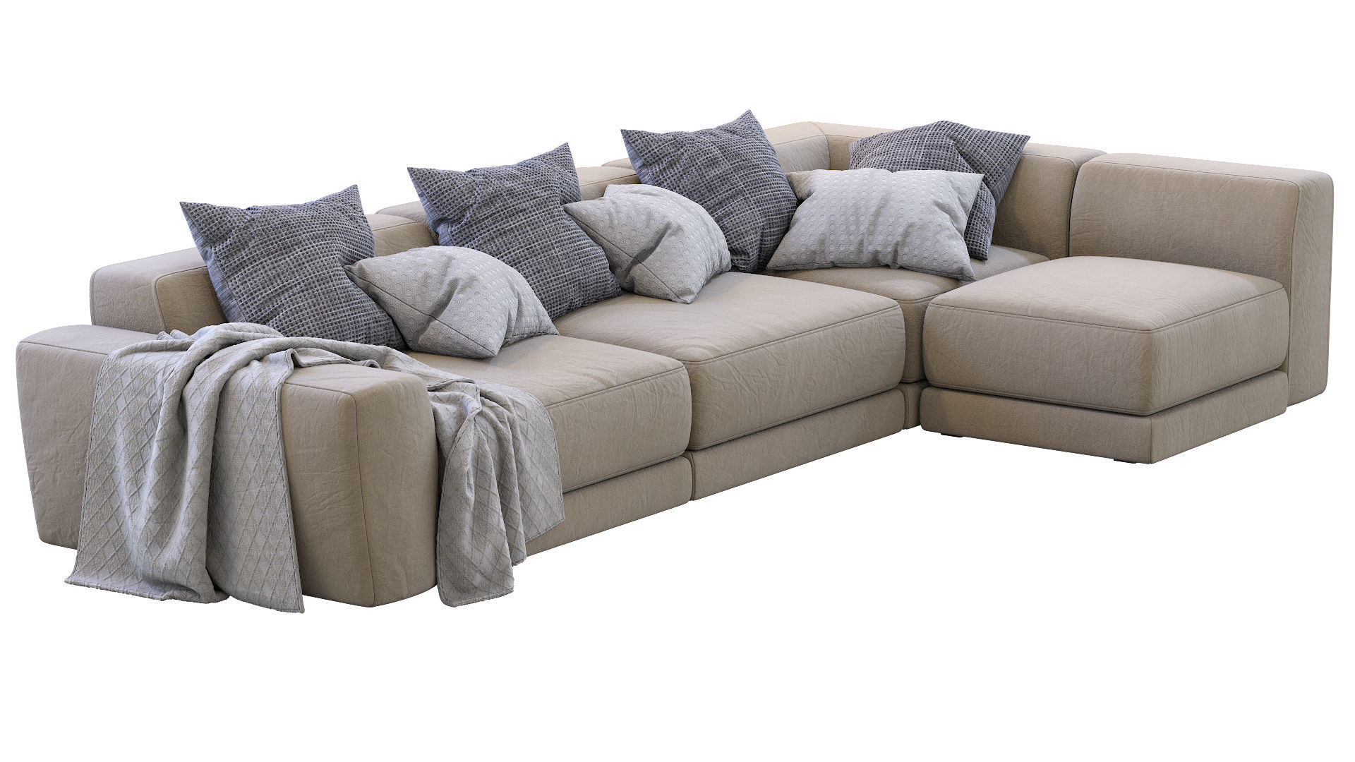 Sofa Pasha By Jesse 6 3D model_16